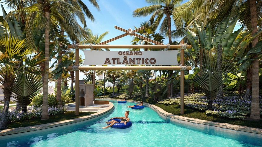 Hot Park Costa Do Sau Pe Parque Aqu Tico De Grande Porte Da Bahia