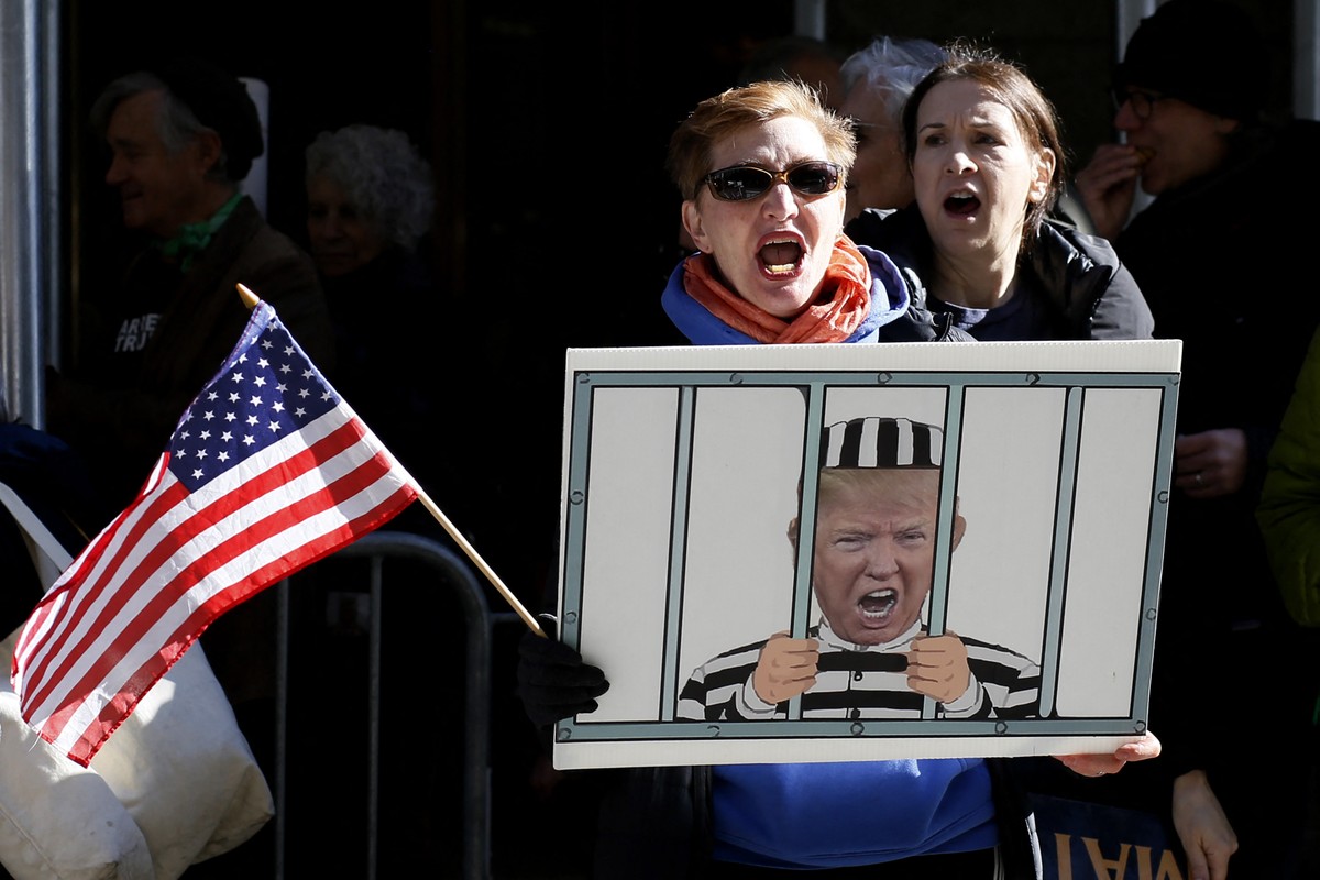 Poss Vel Indiciamento De Trump Em Caso De Atriz Porn Deve Ficar Para Final De Abril
