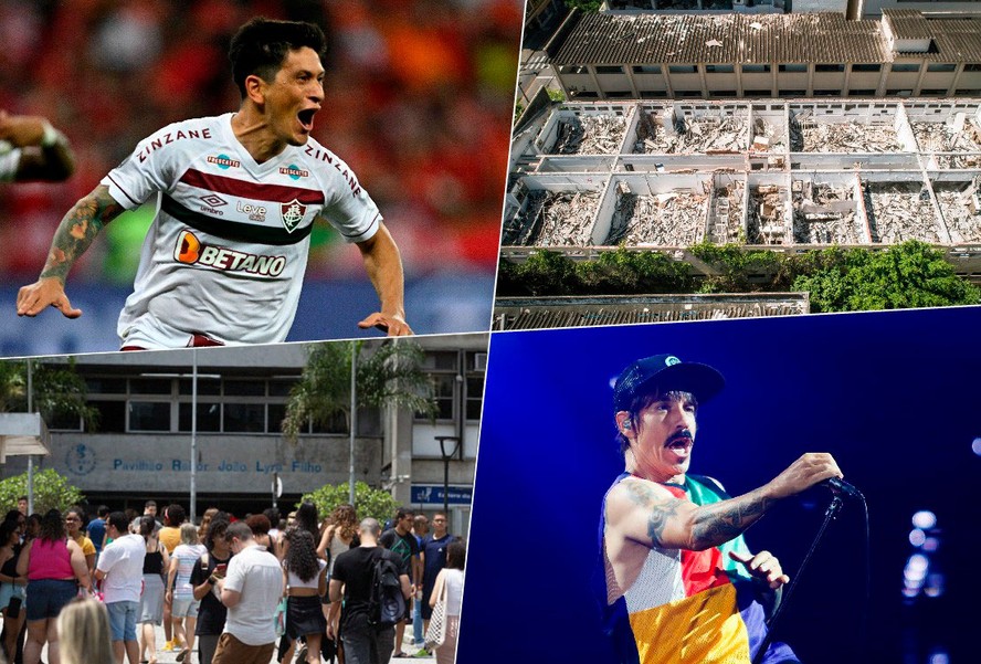 Final Da Libertadores Show Do Red Hot Chili Peppers Enem Implos O De Pr Dios Como O Rio Se