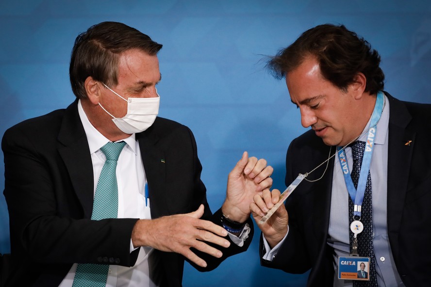 Pedro Vai Responder Diz Bolsonaro Sobre Den Ncias De Ass Dio Na Caixa
