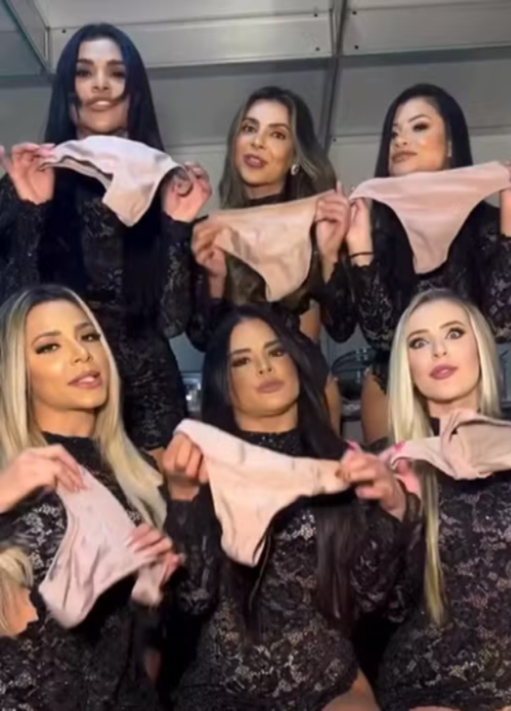 ou sem calcinha Conheça truque para usar looks ousados e polêmicos que dispensam lingerie