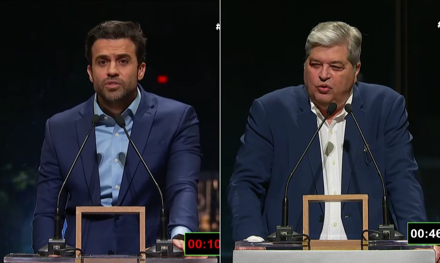 Ap S Acusa O De Ass Dio E Cadeirada Datena Registra Queixa Crime Por Difama O Contra Mar Al