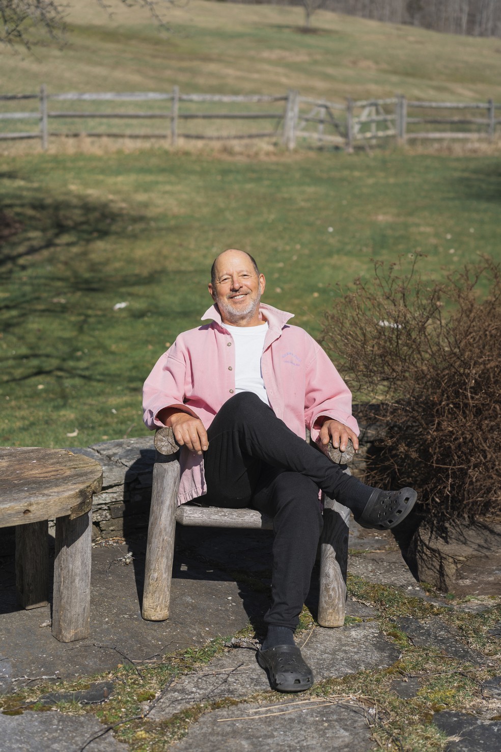 Fazendeiro ex poderoso das revistas conheça o homem que inspirou Mr Big de Sex and the city