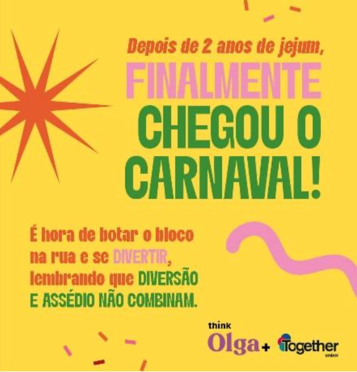 Ambev Faz Campanha Contra O Ass Dio No Carnaval