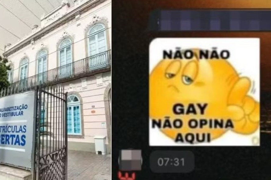 Gay N O Opina Aqui Estudante De Anos Denuncia Que Sofreu Inj Ria Racial E Homofobia De