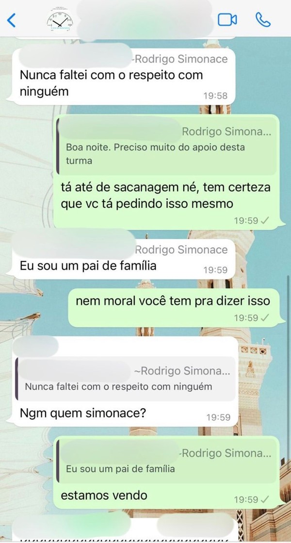 Professor Denunciado Por Ass Dio Criou Grupo Em Aplicativo E Mandava Mensagens Para Alunas