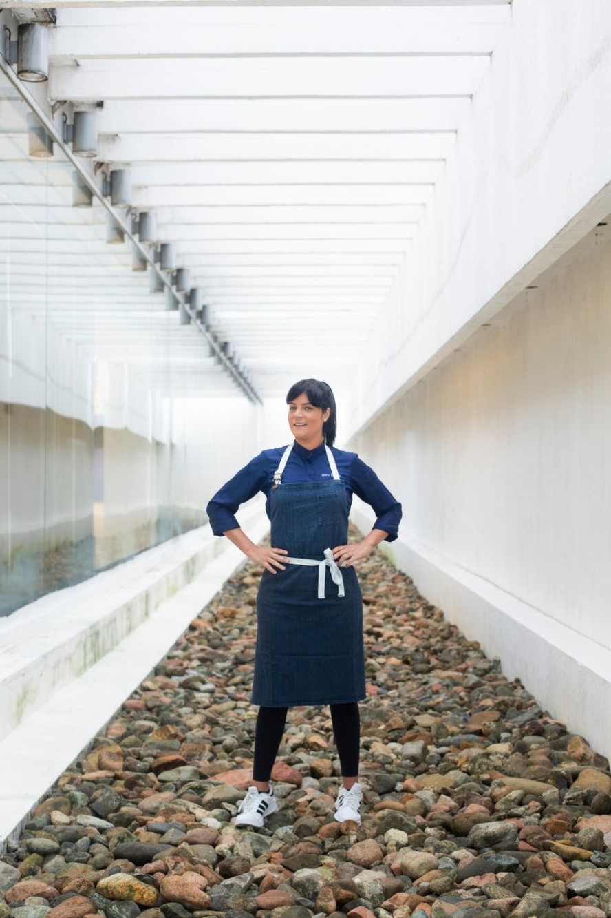 Manu Buffara conquista o prêmio de melhor chef mulher da América Latina