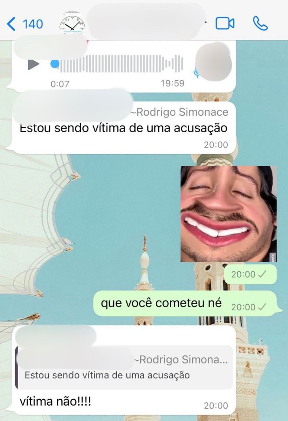 Professor Denunciado Por Ass Dio Criou Grupo Em Aplicativo E Mandava Mensagens Para Alunas