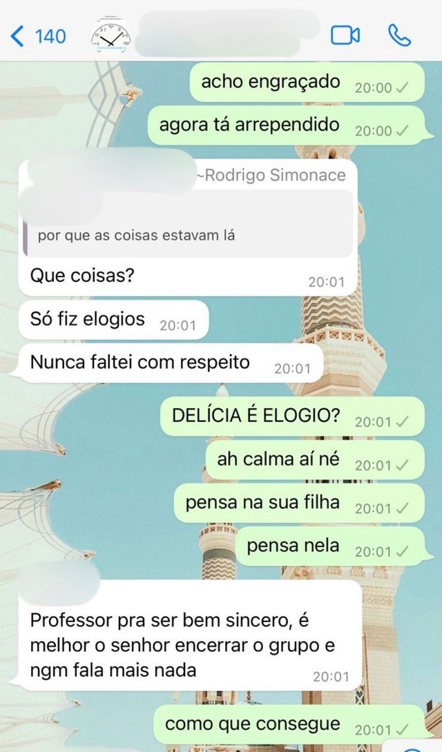 Professor Denunciado Por Ass Dio Criou Grupo Em Aplicativo E Mandava Mensagens Para Alunas
