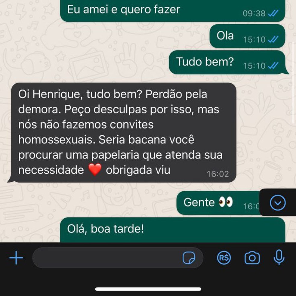 Casal Gay Denuncia Empresa Que Recusou Fazer Convite Homossexual De Casamento Em SP