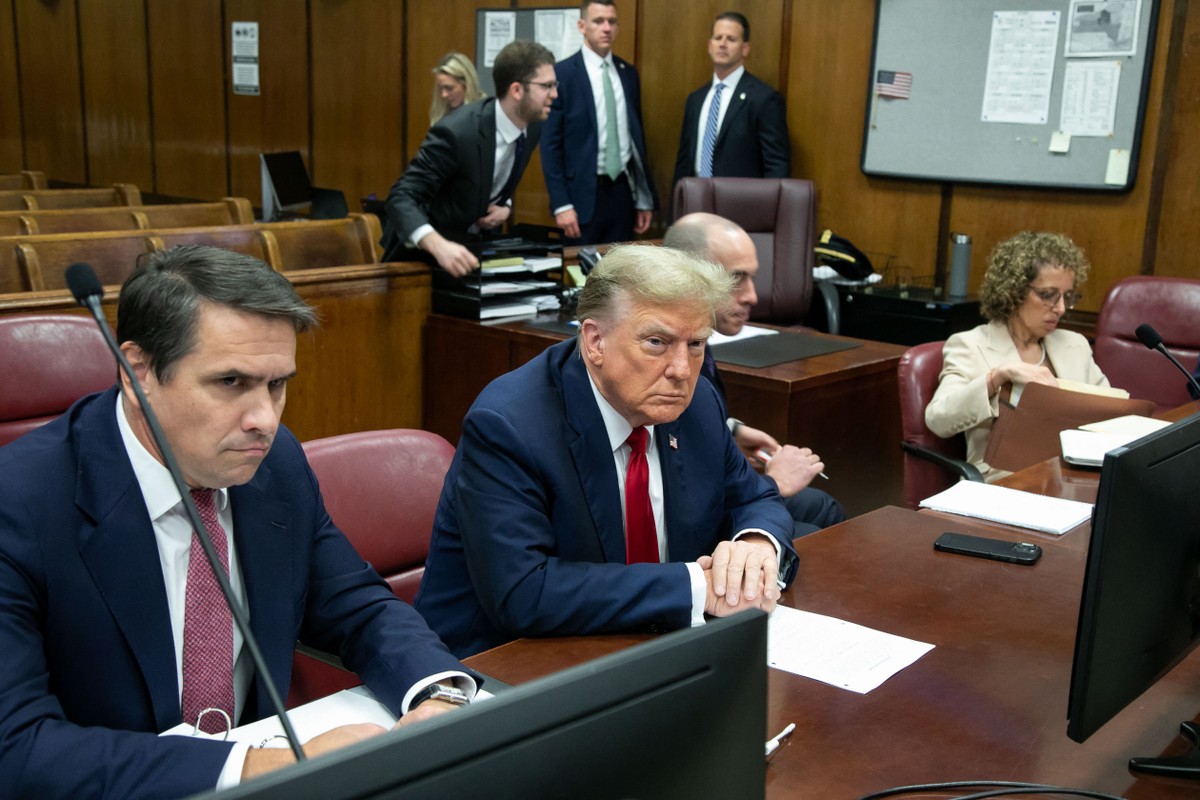 Trump Diz Que Julgamento Sobre Caso De Suborno De Ex Atriz Porn Um Ataque Aos Eua