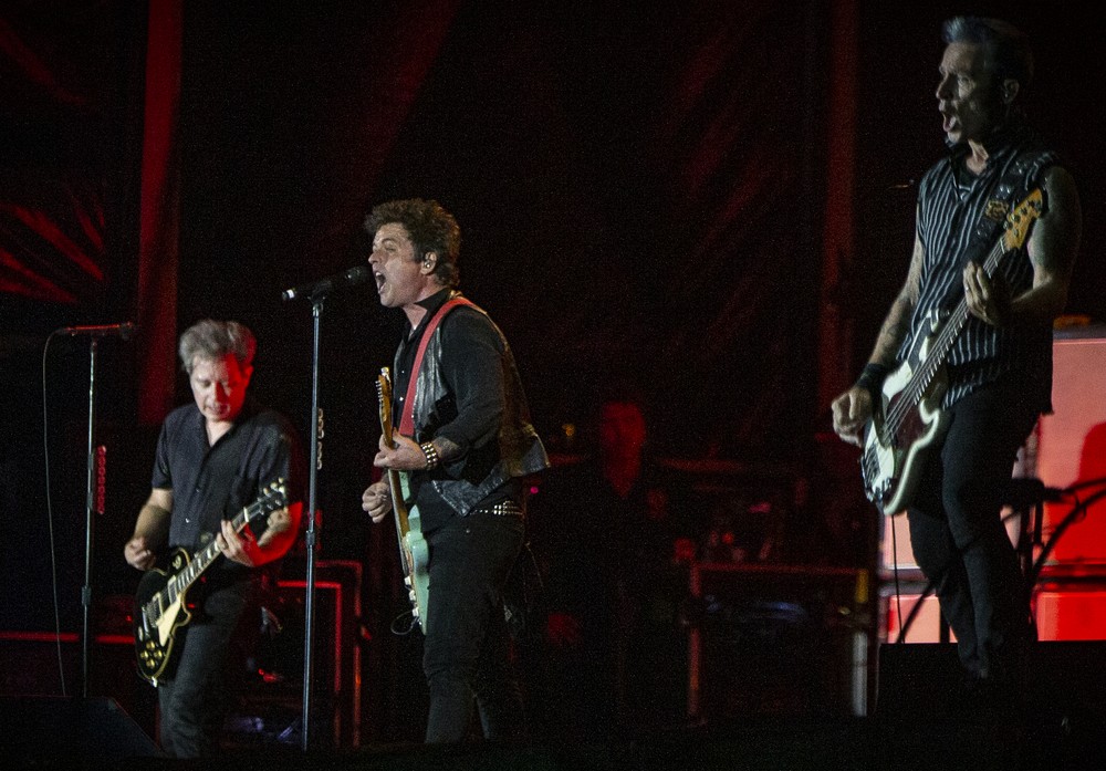 The Town anuncia Green Day Sex Pistols e Iggy Pop três gerações do punk