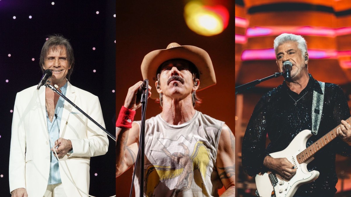 Red Hot Chili Peppers Roberto Carlos Lulu Santos E Mais Os Shows Da Semana