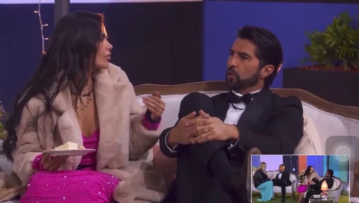Affair De Dania M Ndez No M Xico A Culpa Por Ass Dio No Bbb E Web Critica