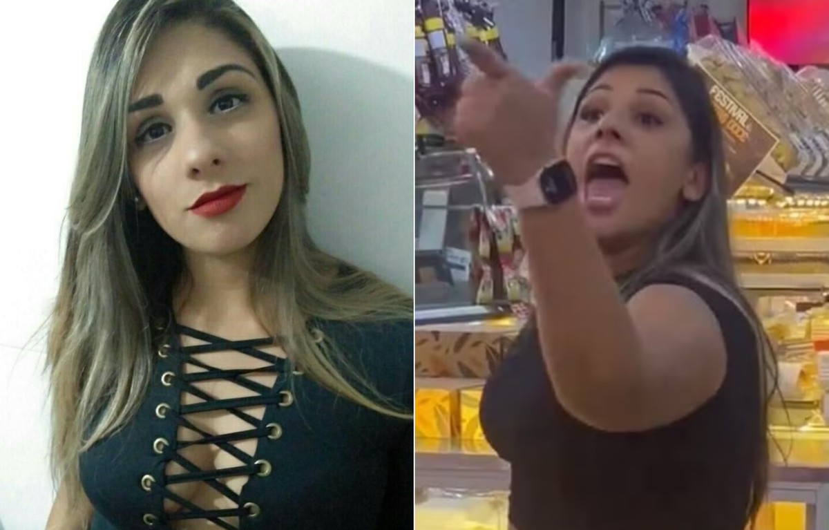 Mulher que agrediu casal gay em padaria é acusada de extorsão ameaça e golpe de R 200 mil em SC