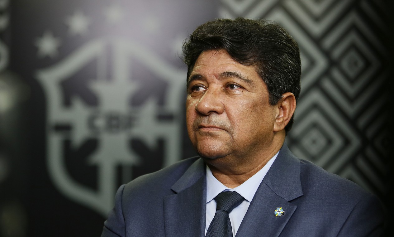 Presidente da CBF admite possibilidade de paralisação do Brasileiro, mas aponta dificuldades