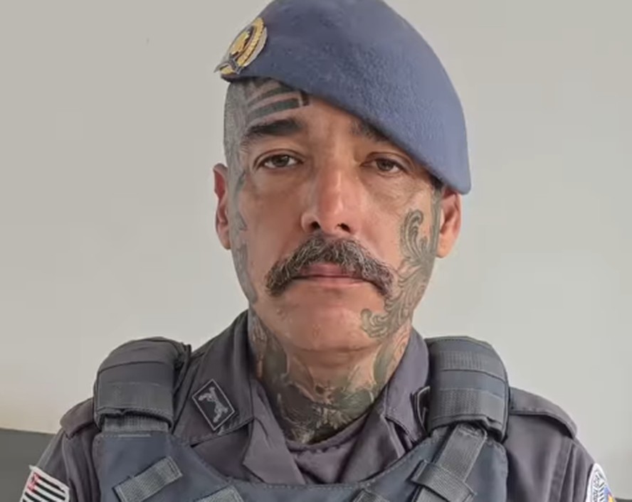 Paulo Rogério da Costa Coutinho, conhecido nas redes sociais como 'Demolidor', ganhou fama por divulgar e comentar vídeos de ações policiais — Foto: Reprodução/Instagram