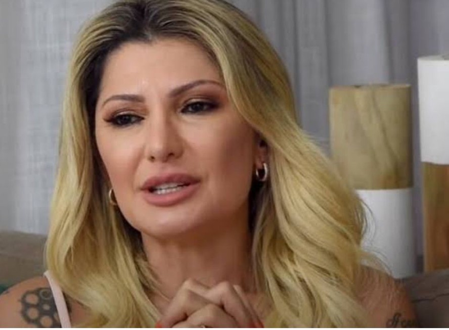 Antonia Fontenelle tem 'green card' aprovado nos Estados Unidos