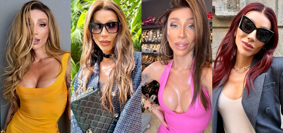 Maya Massaferra's luxury wig collection sells for over 1 million reais — Photo: Instagram Reproduction