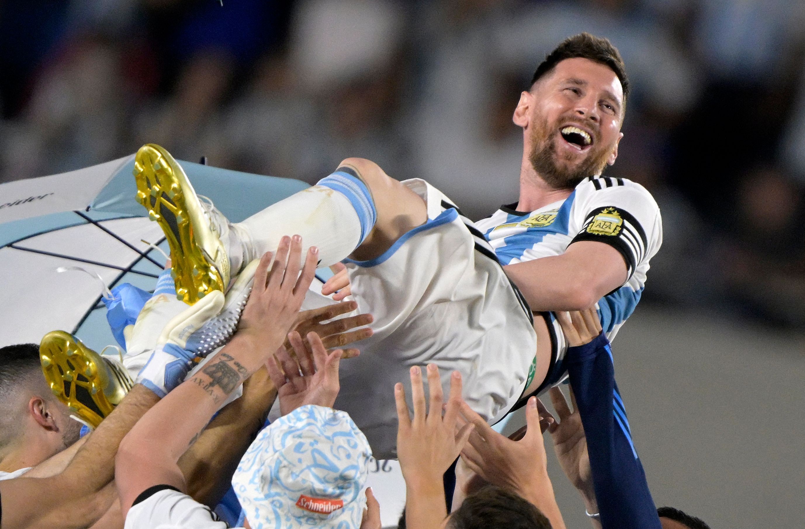 Jogos, gols, rivais, companheiros, recordes: raio-x de todos os números de Messi pela seleção argentina