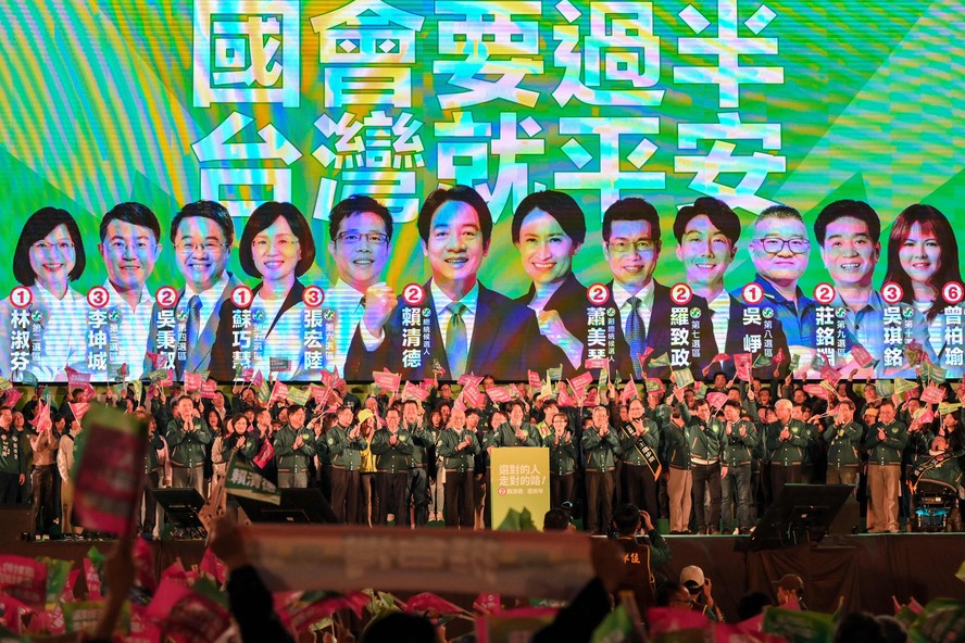 Lai Ching-te, atual vice-presidente e pró-independência, é favorito nas eleições de Taiwan