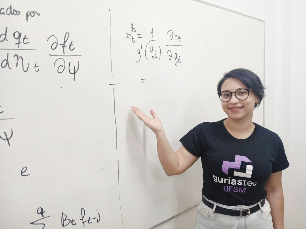 Renata Rojas Guerra, Professor at the Federal University of Santa Maria (UFSM) – Photo: Disclosure