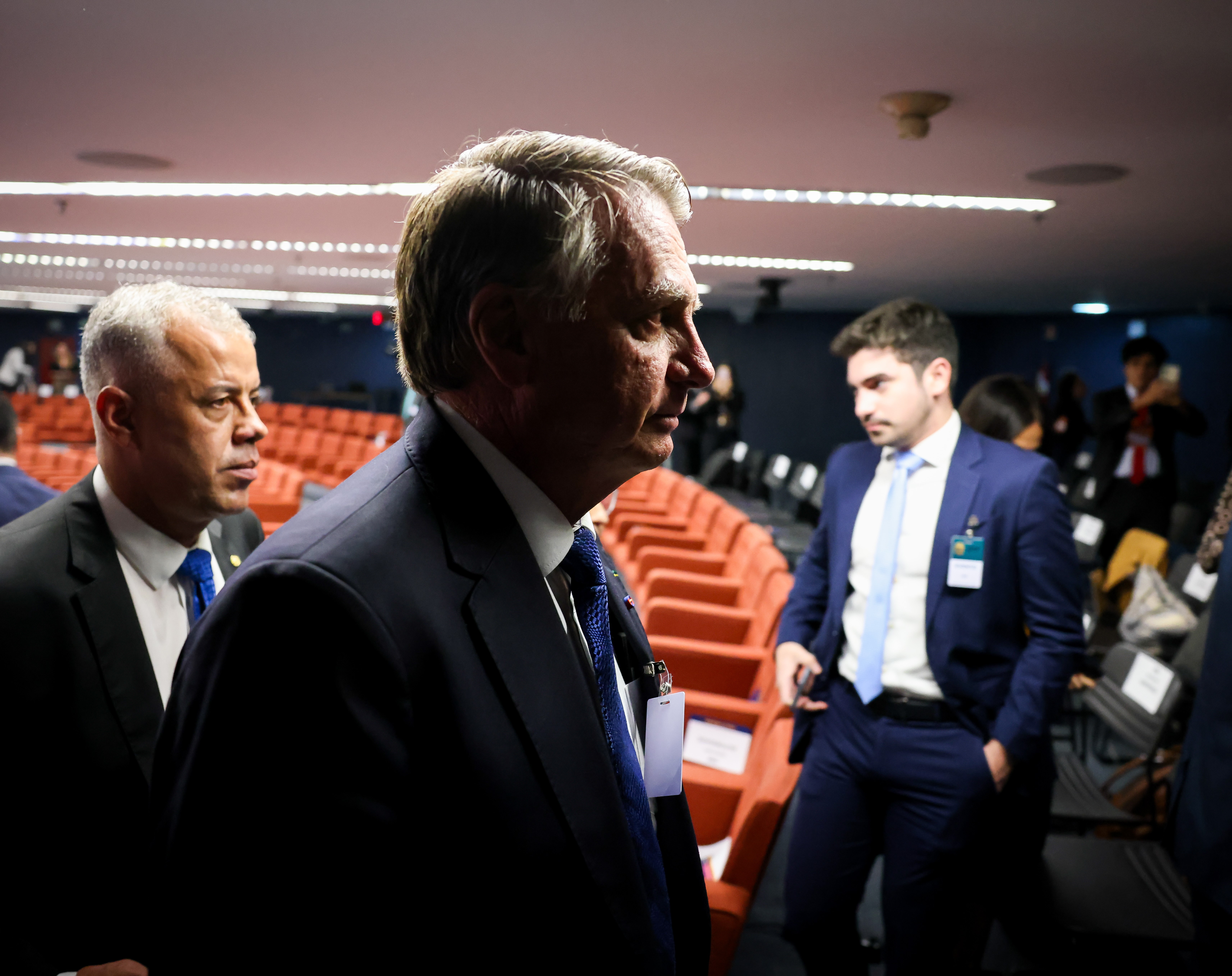 Ministros do STF avaliam que cenário sobre julgamento de revisão criminal de Bolsonaro só ficará claro após 2º turno - Foto