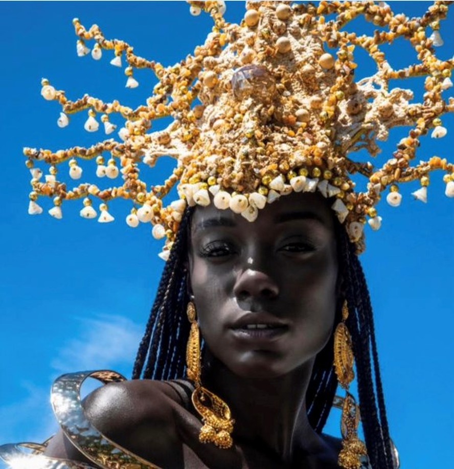 “Santo negro”: Série de Luiz Moreira sobre cultura negra estará na ArtRio
