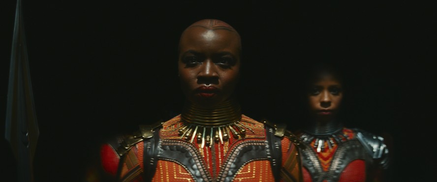 Danai Gurira interpreta líder das guerreiras de 'Pantera Negra: Wakanda para sempre'