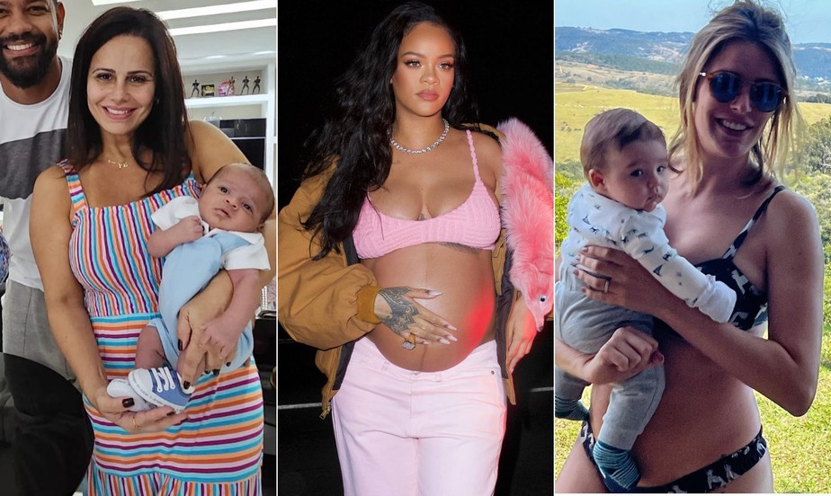 Rihanna compartilha belíssimo ensaio de maternidade; veja fotos