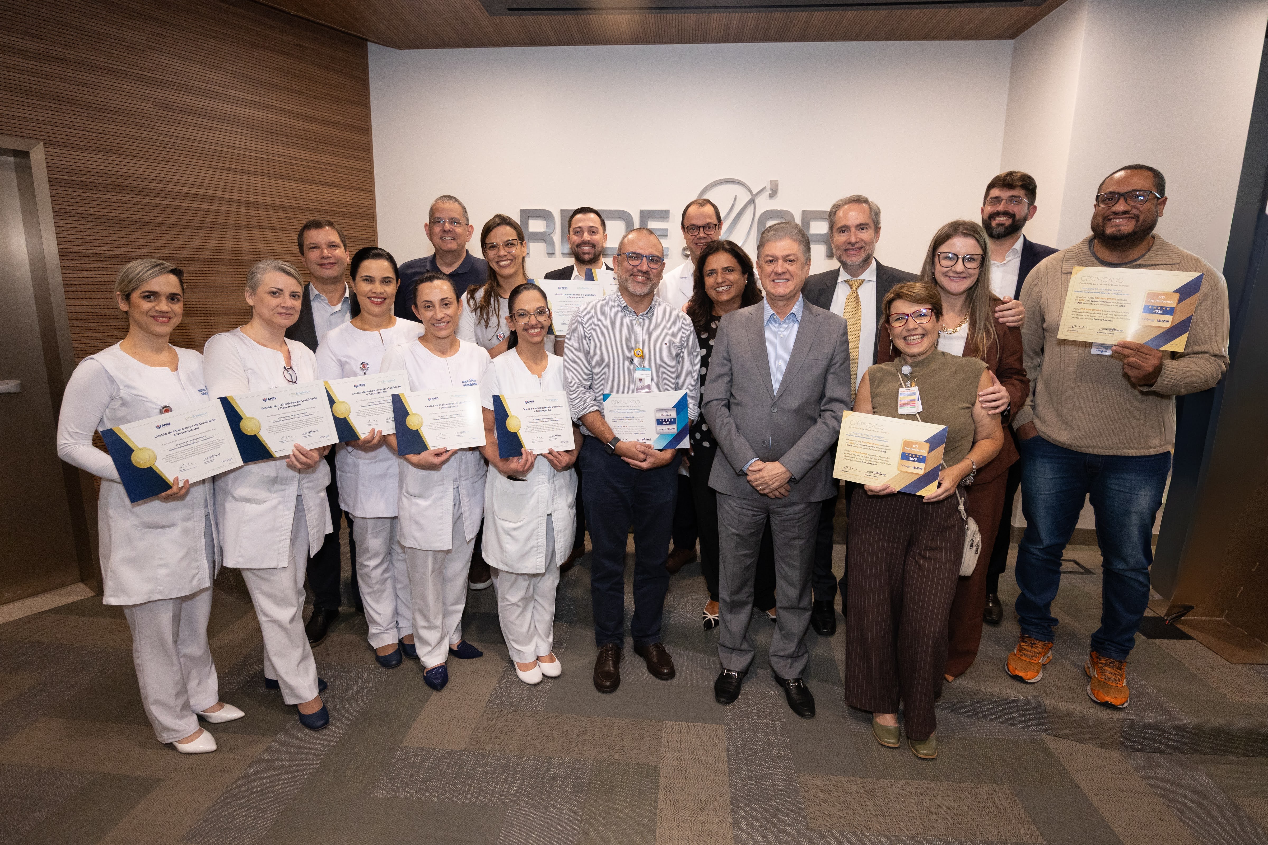 Rede D’Or reúne 25% das melhores UTIs certificadas do Brasil