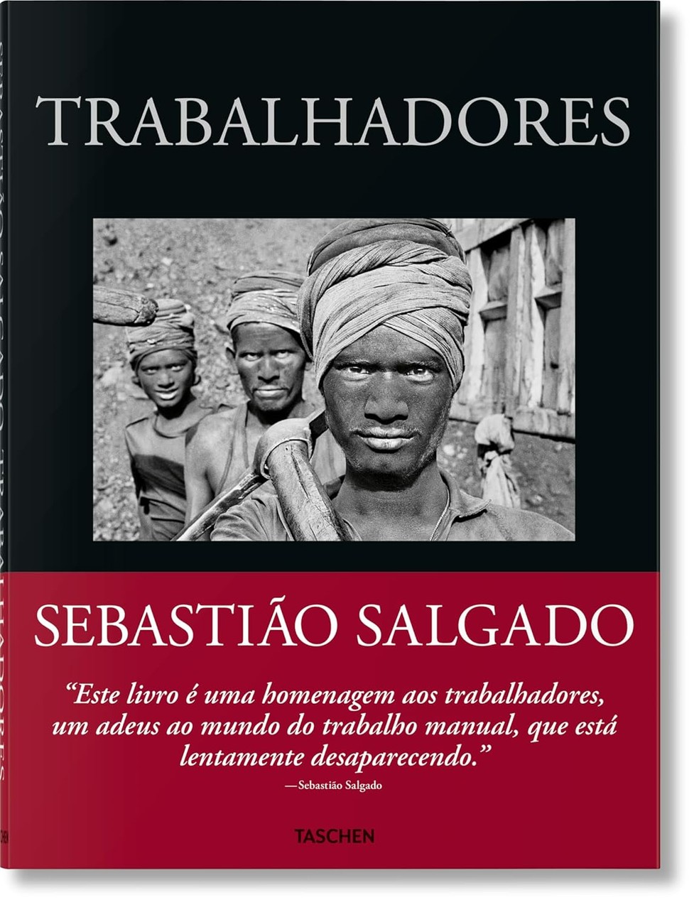 Saiba quais são os principais livros de Sebastião Salgado