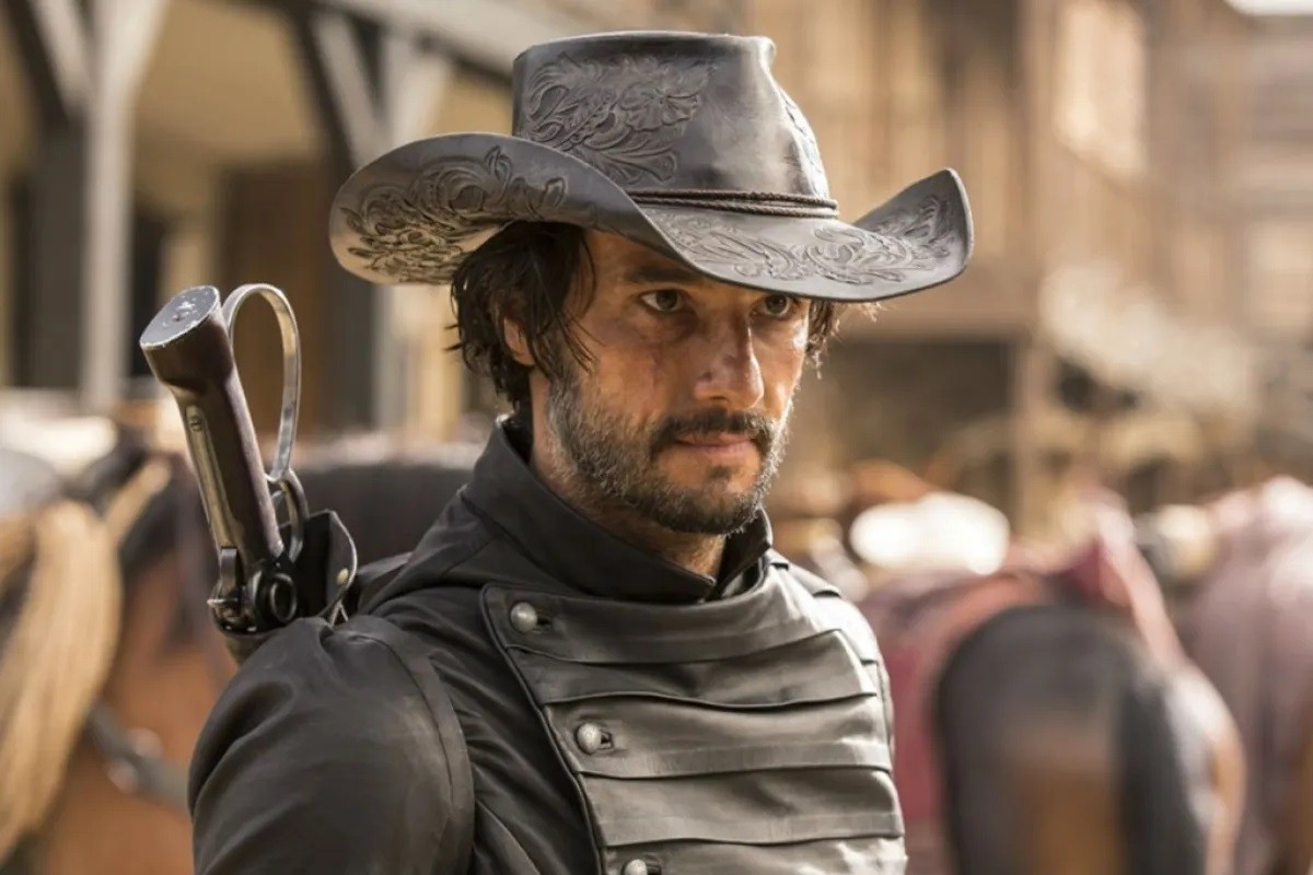 Rodrigo Santoro em "Westworld" — Foto: Divulgação