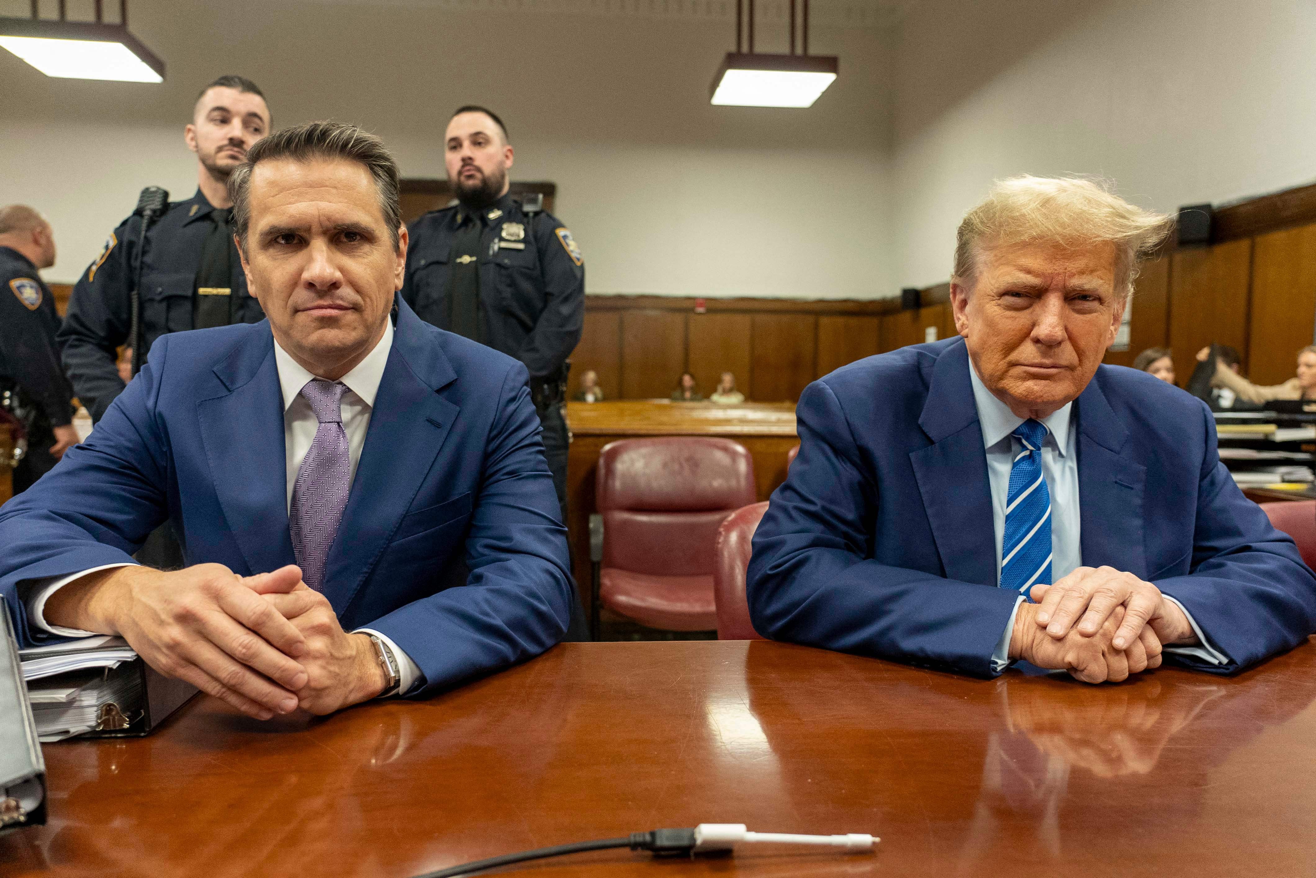 Trump nomeia seu ex-advogado pessoal para cargo de secretário de Justiça