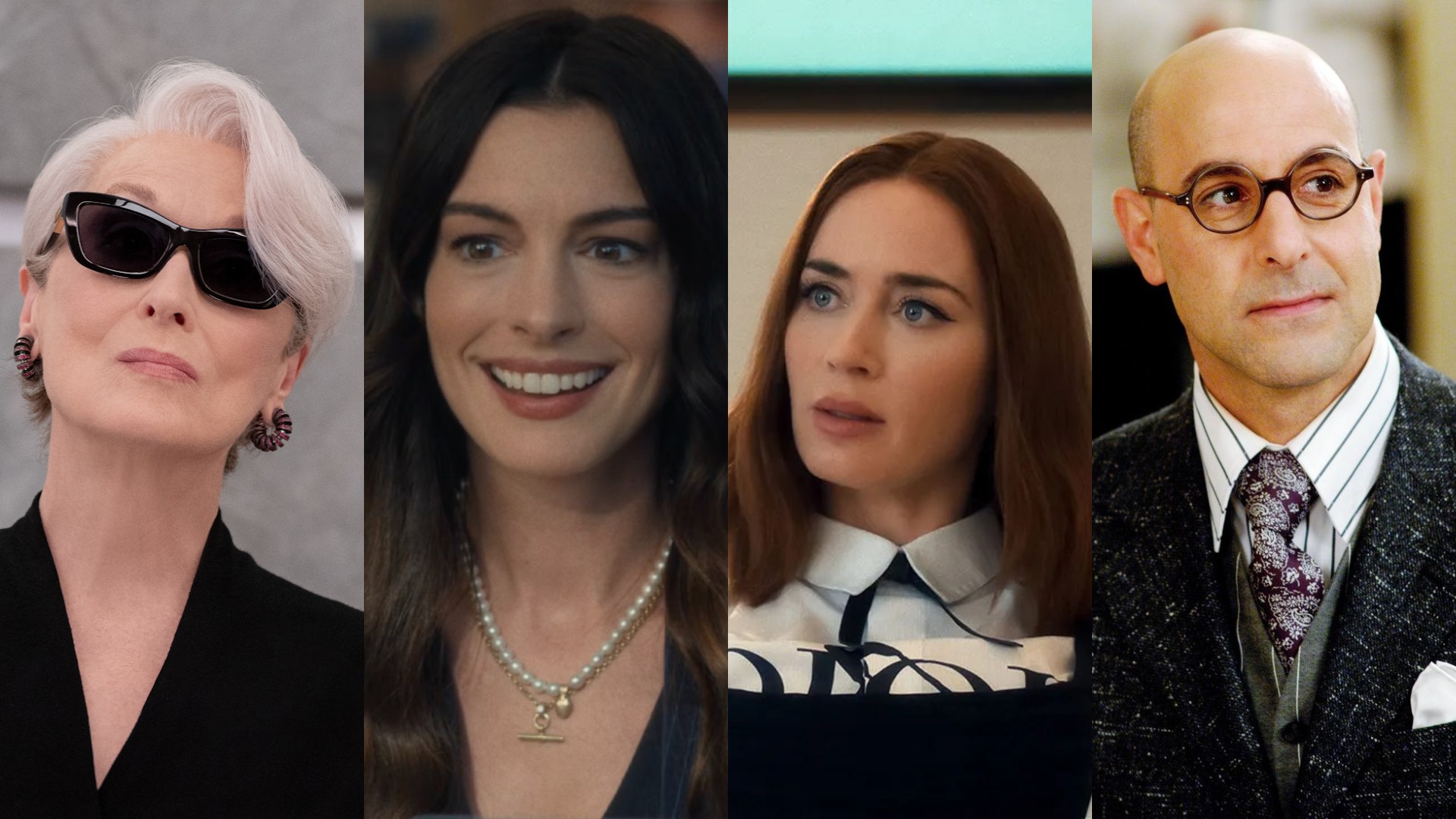 Qual personagem de 'O diabo veste Prada' você seria? Faça o teste e descubra