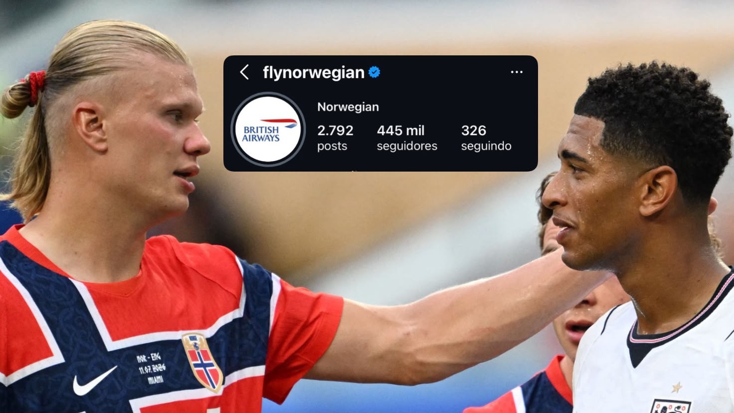 Companhia Aérea Norueguesa Cumpre Aposta da Copa