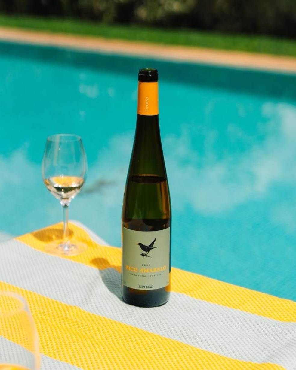 O vinho Bico Amarelo — Foto: Divulgação / Quinta do Ameal