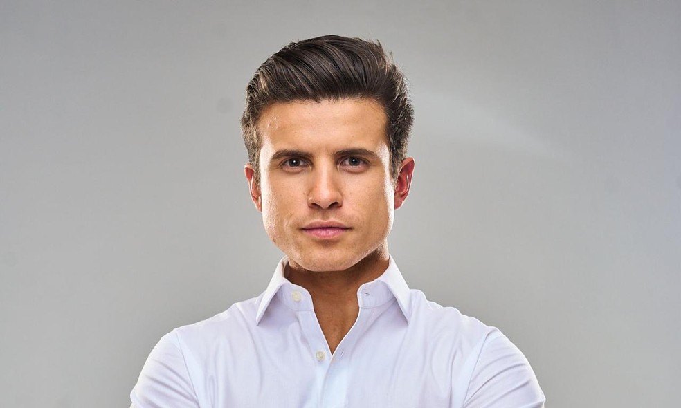 André Marinho: candidatura — Foto: Reprodução