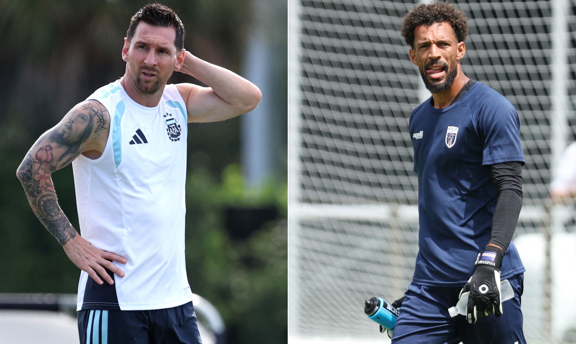 Copa do Mundo: Messi e Vozinha se encontram em Argentina x Cabo Verde após construírem carreiras em ritmos opostos