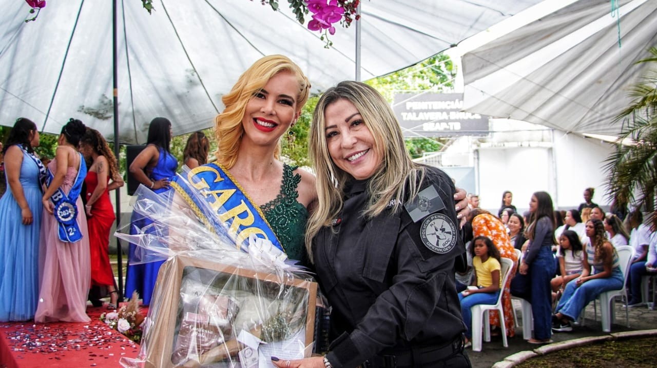 Seap faz concurso de beleza ‘miss do cárcere’ com custodiadas do Talavera Bruce