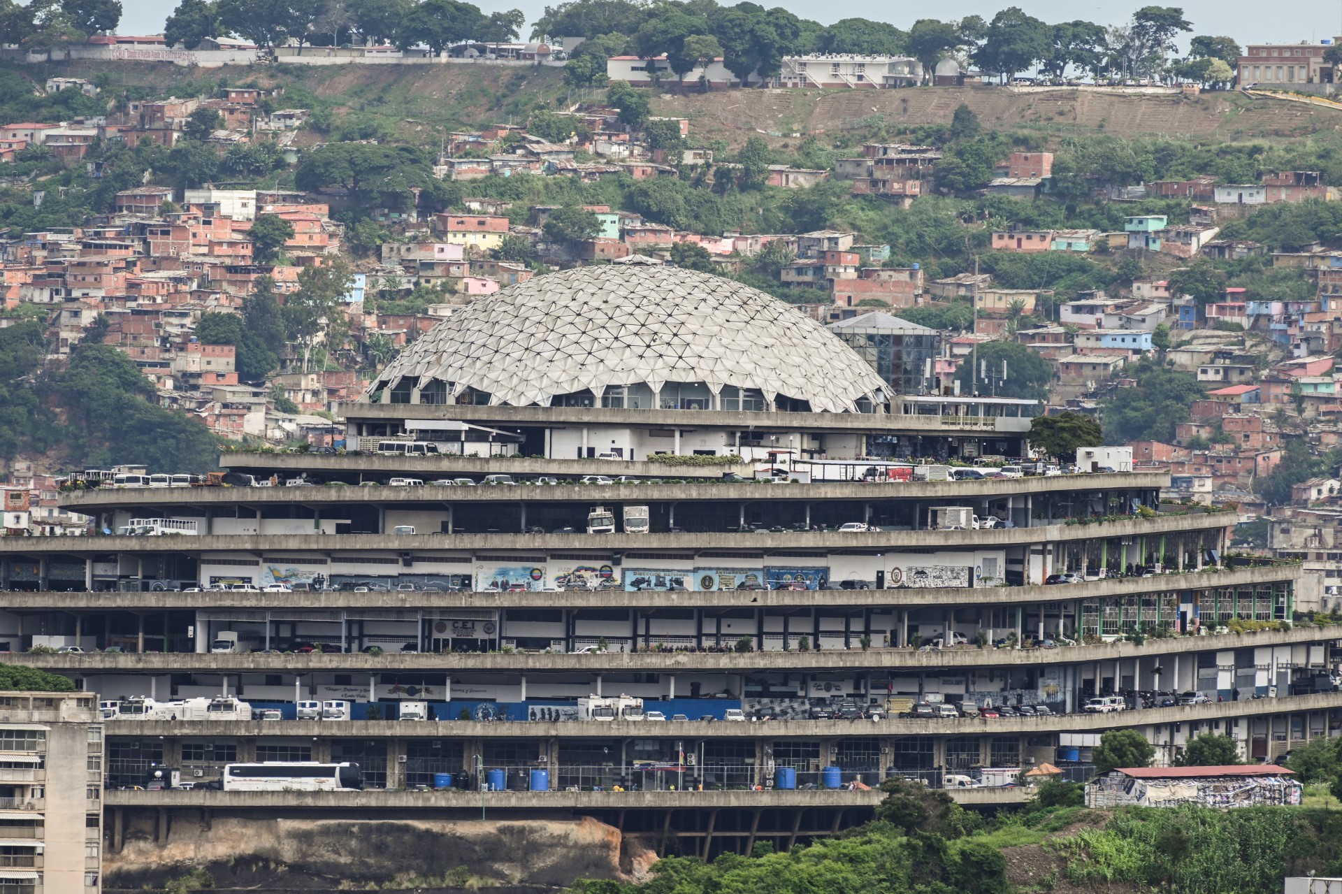El Helicoide: prisão conhecida como 