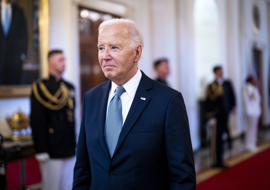 Joe Biden desiste de campanha à reeleição da Presidência dos EUA e indica  apoio a Kamala Harris