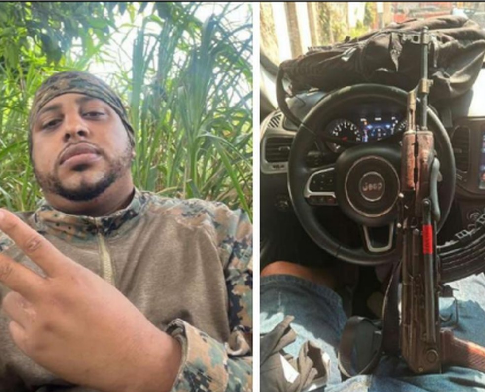 Juan Breno Malta Ramos Rodrigues, vulgo BW ou BMW — Foto: Reprodução