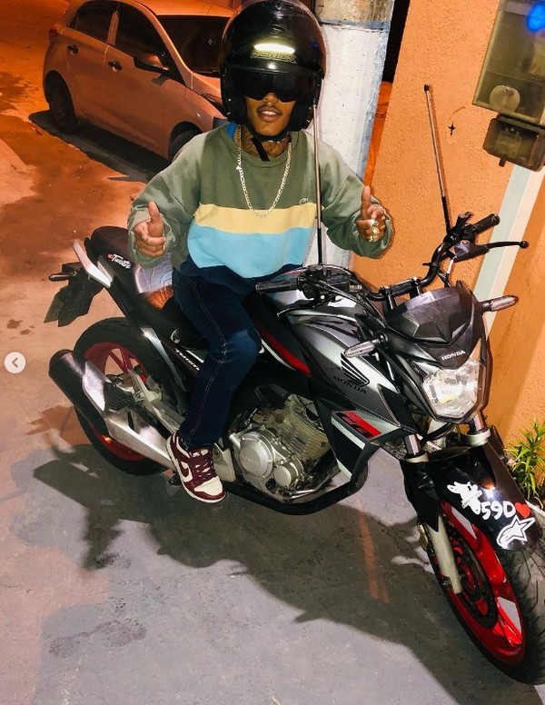 LK Metralha: policial autor de tiro que matou rapper tem arma ...