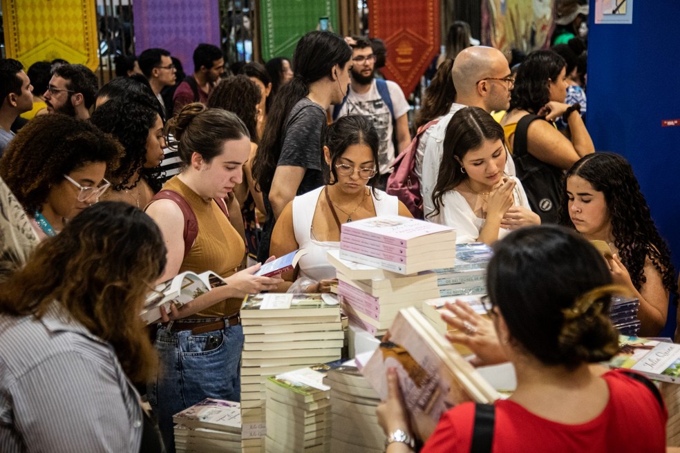 Power Bank Slim Original Bienal do Livro Rio - Loja Bienal Rio