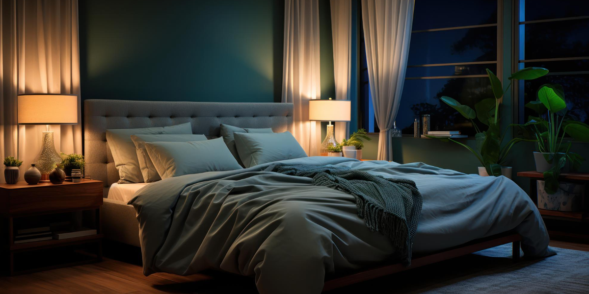 Veja 4 dicas que deixam seu quarto melhor para uma noite de sono reparador