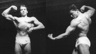 As opções de alimentos com carne representam apenas 20% do que Arnold Schwarzenegger consome — Foto: Reprodução