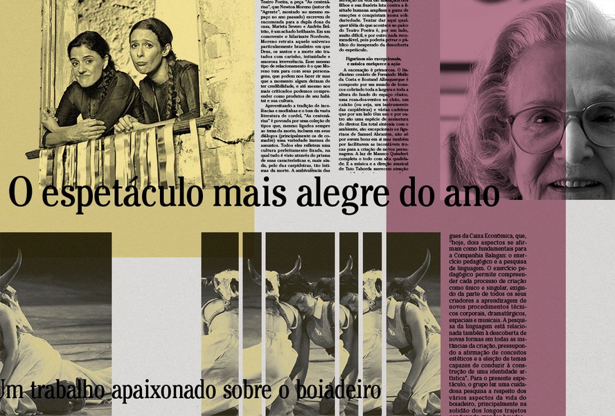Dez críticas em que Barbara Heliodora exaltou o teatro que representava com qualidade o Brasil