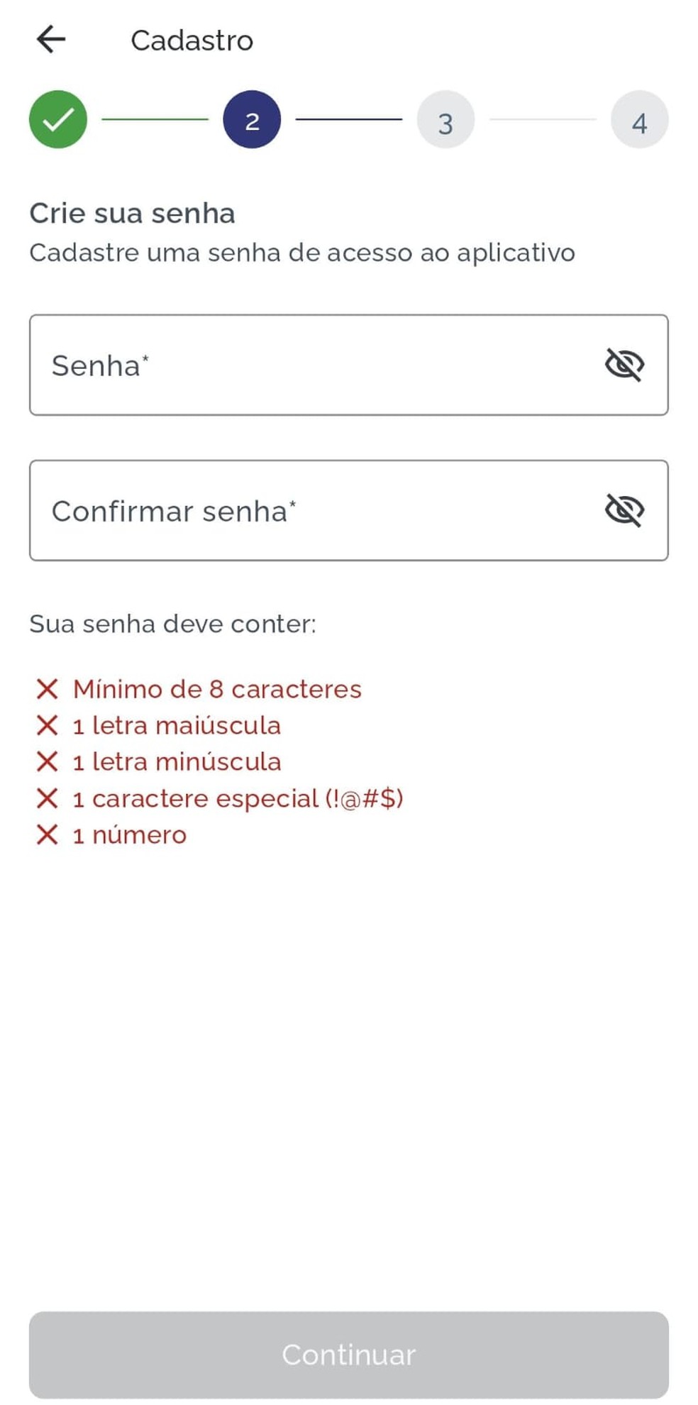 Passo a passo: como requisitar aplicações do Master pelo aplicativo do FGC — Foto: Reprodução