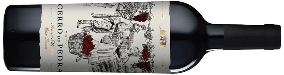 O Merlot Grand Reserva 2022 edição limitada — Foto: Divulgação